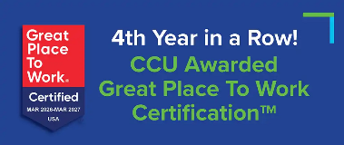 Website_GPTW2026 link to blog post Consumers Credit Union Awarded Great Place To Work<sup> </sup>Certification<sup>TM</sup> For Fourth Consecutive Year
