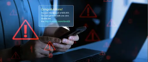 link to blog post Scammers Appreciate Your Silence