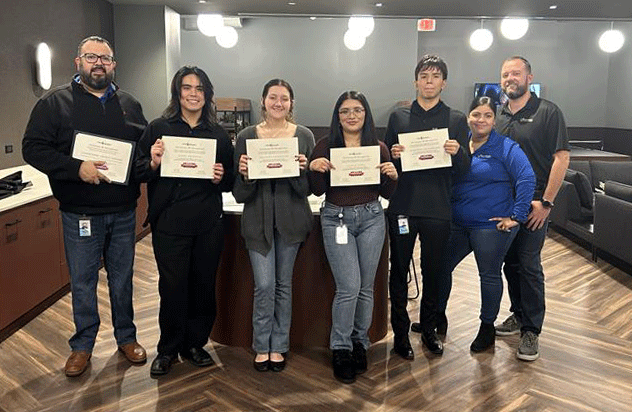 CCU apprentices