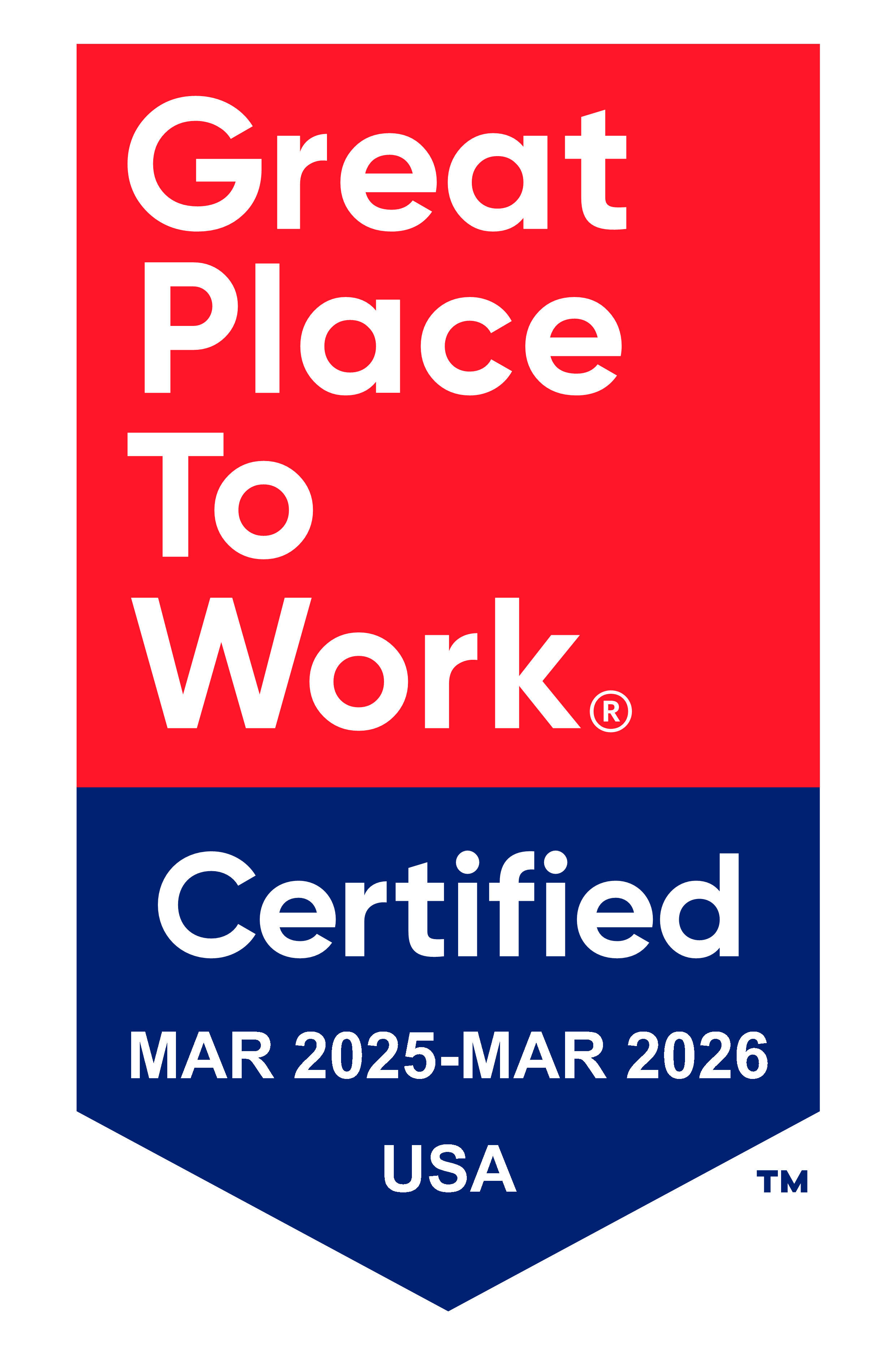 GPTW_2025Badge great place to work 2025 badge